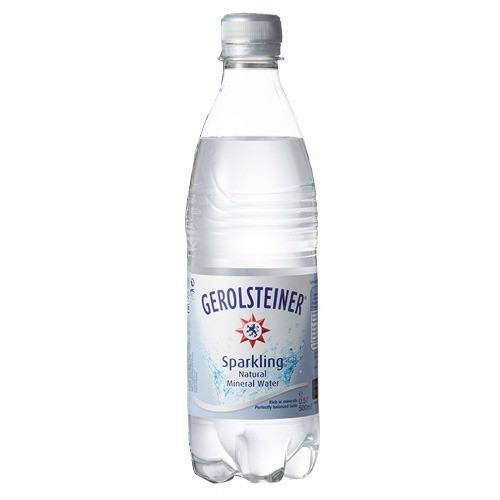 ゲロルシュタイナー 炭酸水 500ml 24本入 海外ミネラルウォーター の通販はau Pay マーケット 爽快ドラッグ