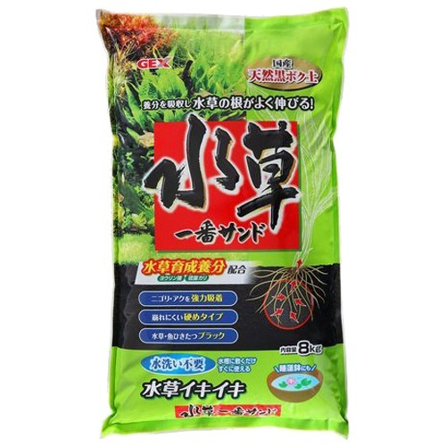 水草一番 サンド(8kg)[観賞魚用 砂]