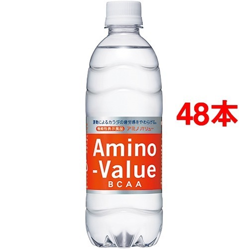 アミノバリュー 4000(500ml*48本)[機能性表示食品]