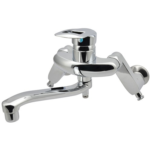 カクダイ GAONA(ガオナ) シングルレバー混合栓 寒冷地 GA-BA003K(1コ入)[DIY その他]