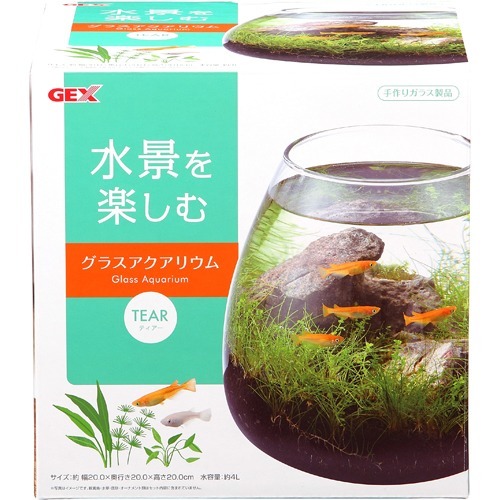 ベタリウム グラスアクアリウム ティアー 1コ入 水槽 の通販はau Pay マーケット 爽快ドラッグ