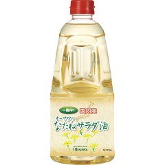 オーサワの国産なたねサラダ油(910g)[サラダ油・てんぷら油] - 食用油