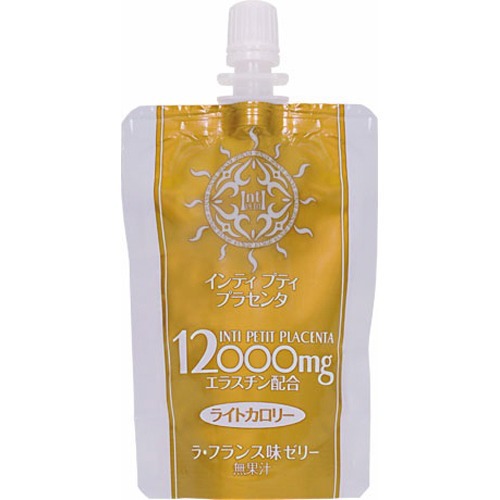 インティ プティプラセンタ100mg ラ フランス味ゼリー 70g 15パック プラセンタ サプリメント の通販はau Pay マーケット 爽快ドラッグ