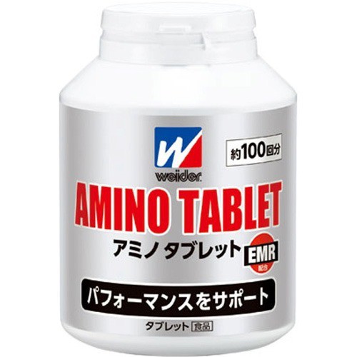 ウイダー アミノタブレット ビッグボトル(390g)[タブレット アミノ酸]の通販は