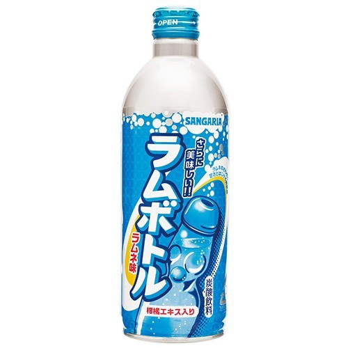 サンガリア ラムボトル ラムネ味 500g 24本入 炭酸飲料 の通販はau Pay マーケット 爽快ドラッグ