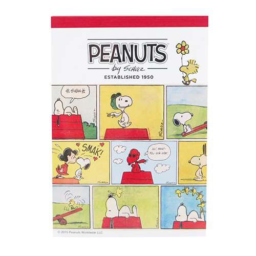 スヌーピー メモ帳 A6 メモ帳 Snoopy Comic Kapow ピーナッツ キャラクターグッズ通販 メール便可 の詳細 Au公式 総合通販サイト Wowma For Au