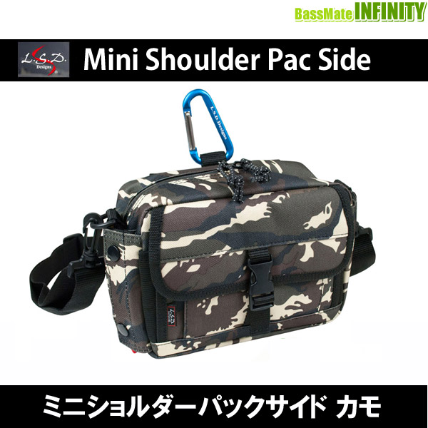 Lsdデザイン ミニショルダーパックサイド カモの通販はau Pay マーケット バスメイトインフィニティ