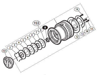 ●シマノ　14ステラC3000HG(034465)用 純正標準スプール (パーツ品番109FH)　【キャンセル及び返品不可商品】 の通販は