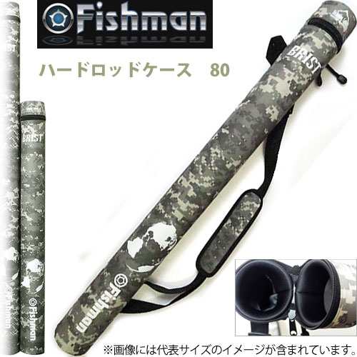 ○Fishman フィッシュマン ハードロッドケース 80-E-ver.の通販はau