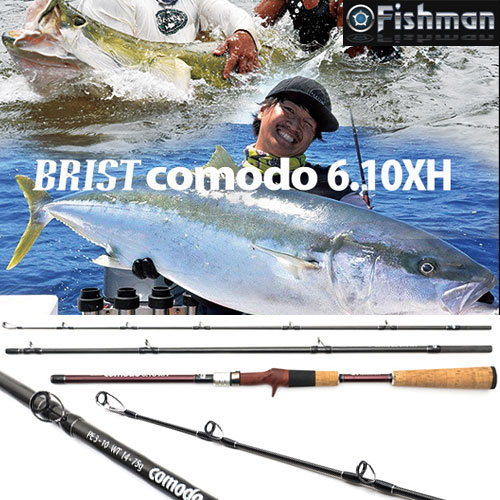 ○Fishman フィッシュマン BRIST ブリスト comodo コモド 6.10XH (FBR