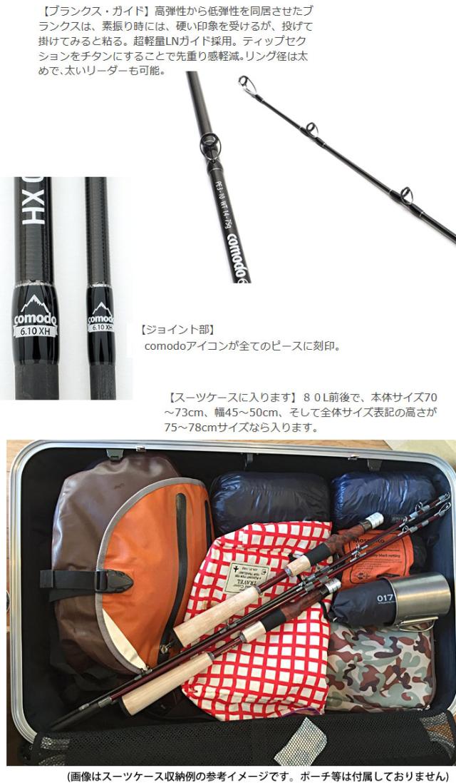 ●Fishman フィッシュマン　BRIST ブリスト comodo コモド 6.10XH (FBR-610XH)