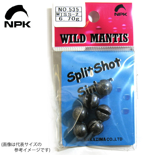 在庫限定10 Off ナカジマ スプリットショットシンカー メール便配送可 バス 重り 入門 Bs012 の通販はau Pay マーケット バスメイトインフィニティ