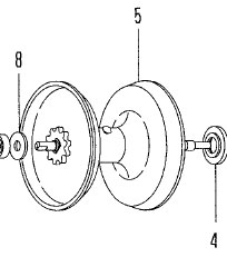 ○ダイワ トーナメントイシダイ Z40(4960652596466)用 純正標準