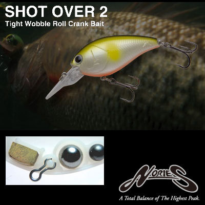 在庫限定15 Off ノリーズ ショットオーバー 2 1 Bs01 の通販はau Pay マーケット バスメイトインフィニティ