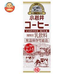送料無料 小岩井乳業 小岩井 コーヒー 0ml紙パック 24本入の通販はau Pay マーケット 味園サポート 全品送料無料