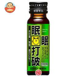 常盤 眠眠打破 濃抹茶味 50ml瓶×50本入×(2ケース)｜ 送料無料