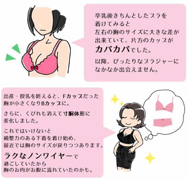 お悩み別 卒乳後のしぼんだバスト Heaven Japan Au Pay マーケット