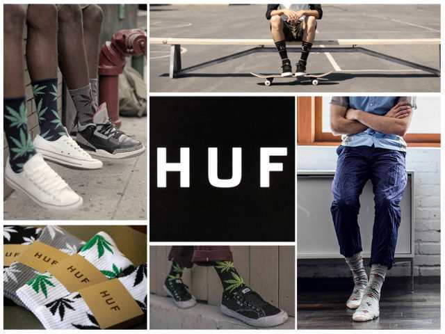 人気no 1ソックスブランド Huf ハフ Barbar Kobe Au Pay マーケット