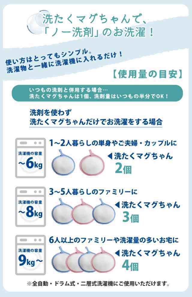 販売 洗たく マグちゃん 送料無料