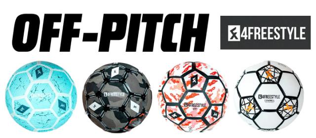 4FREESTYLE OFF-PITCH サッカーボール 迷彩柄 4FREESTYLE OFF-PITCH サッカーボール 迷彩柄