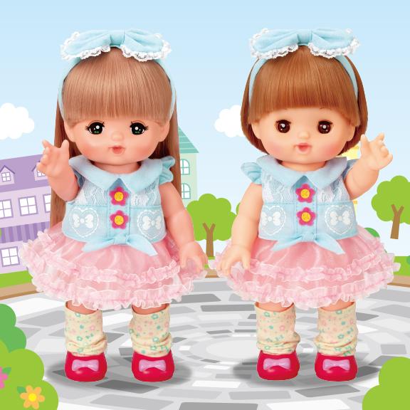 メルちゃん きせかえセット ガーリーコーデ 着せ替え人形用洋服 おにんぎょう用 抱き人形用 パイロットインキ の通販はau Pay マーケット ユウセイ堂