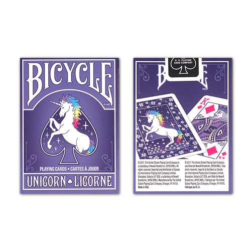 トランプカード バイスクル ユニコーン Bicycle Unicorn 正規代理店仕入品 バイシクル Usプレイングカード社製 の通販はau Pay マーケット ユウセイ堂