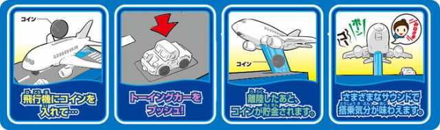 飛行機貯金箱 Ana Ver 旅客機 ジャンボジェット機 ミニチュア 模型 ジオラマ フィギュア 動く シャイン の通販はau Pay マーケット ユウセイ堂