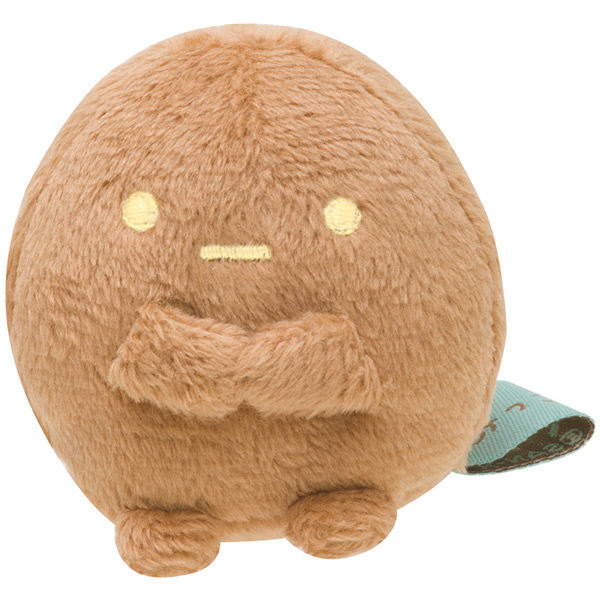 すみっコぐらし　検定　たぴおか　どんぐり　てのりぬいぐるみ San-X すみっコぐらし わくわくたぴおかコンビニテーマ たぴおか