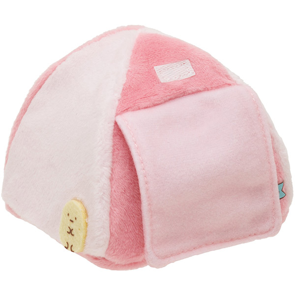 すみっコぐらし てのりぬいぐるみ (テント・ピンク) MX23201 【すみっ