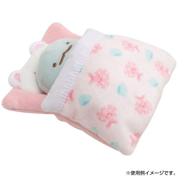 すみっコぐらし てのりぬいぐるみ ふとん(しろくま) MX97501 【布団