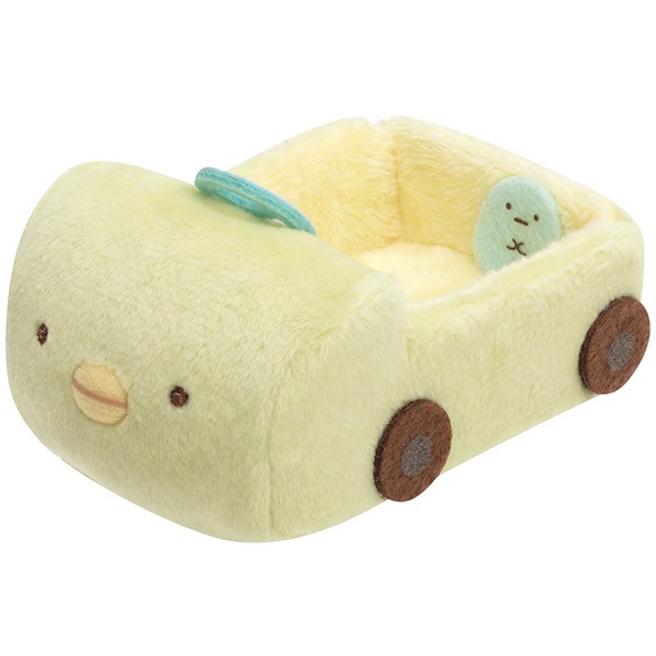 すみっコぐらし てのりぬいぐるみ くるま(ぺんぎん?) MX97801