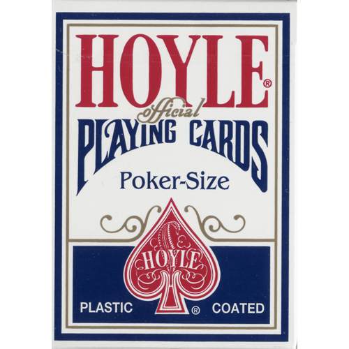 トランプカード ホイルカード ポーカーサイズ 青 ブルー Hoyle 正規代理店仕入品 Usプレイングカード社製 の通販はau Pay マーケット ユウセイ堂