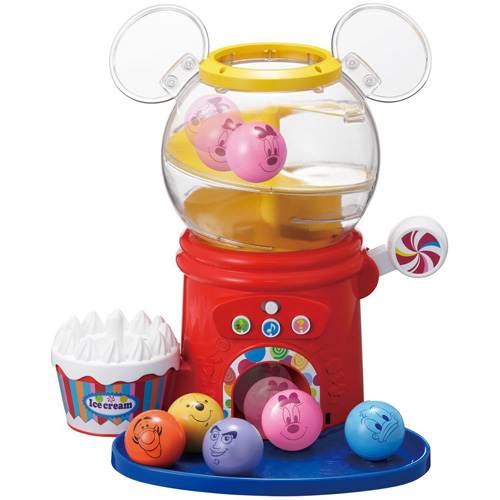 はじめて英語 ディズニー＆ディズニー・ピクサーキャラクターズ おしゃべりいっぱい！ガチャ 【ガチャポンマシン タカラトミー】の通販は