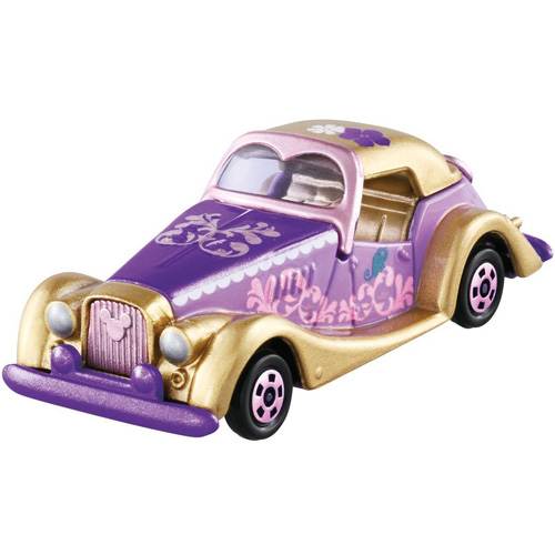 ディズニーモータース Dm 08 ドリームスター ラプンツェル トミカ ミニカー ディズニープリンセス タカラトミー の通販はau Pay マーケット ユウセイ堂