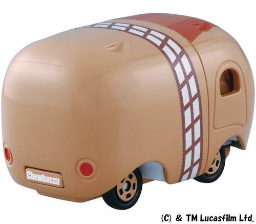 トミカ スター・ウォーズ スター・カーズ ツムツム チューバッカ