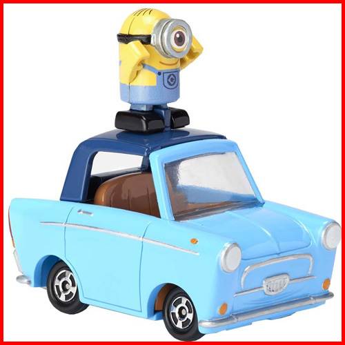 ドリームトミカ ライドオン R03 ミニオン スチュアート ルーシーの車 ミニカー 人形 フィギュア ミニオンズ 自動車 の通販はau Pay マーケット ユウセイ堂
