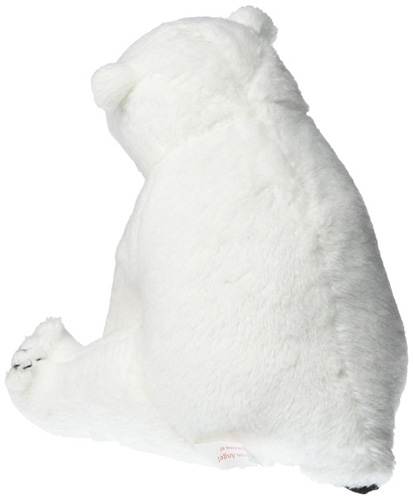 Earth Wind ぬいぐるみクリップ シロクマ 【白熊 しろくま 動物