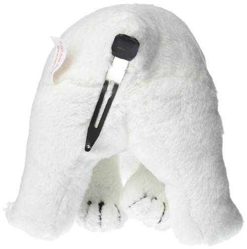 Earth Wind ぬいぐるみクリップ シロクマ 【白熊 しろくま 動物