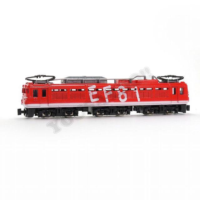 Nゲージ アサカゼ トレインセット トレーン No.66 電関 EF81 【Nゲージダイキャストモデル 電車