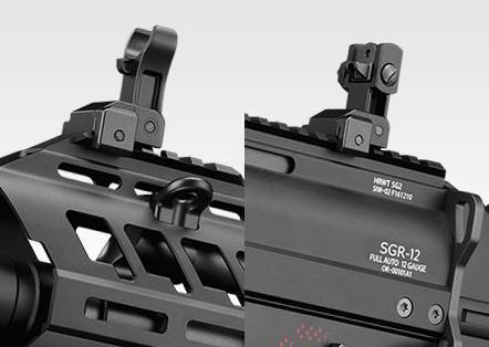 東京マルイ 電動ショットガン SGR-12 【電動ガン 3発同時発射
