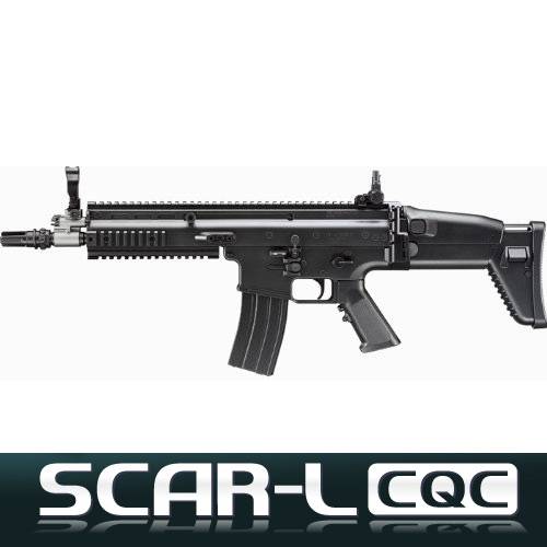 東京マルイ 電動ガンBOYs SCAR-L CQC ブラック 【スカーライト 対象年