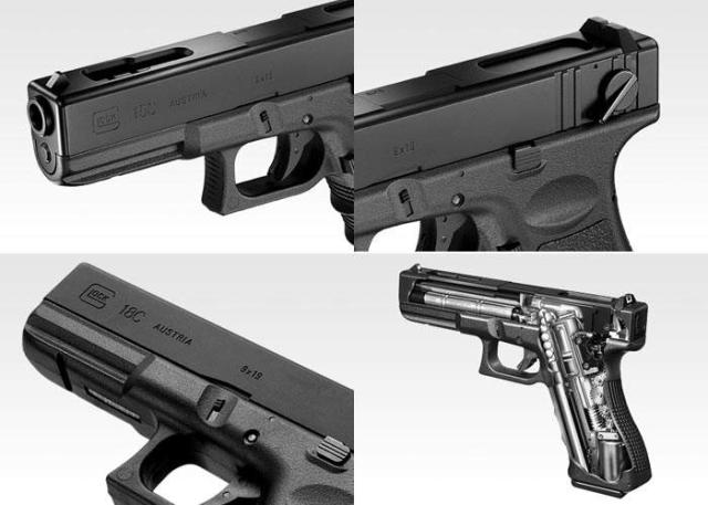 GLOCK 18C 電動ガン フルセミオート