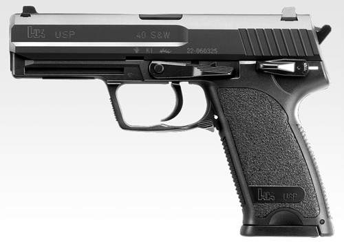 東京マルイ 電動ガン H&K USP 【18歳以上用 ヘッケラーコック ヘッケラーコッホ 固定スライドハンドガン】