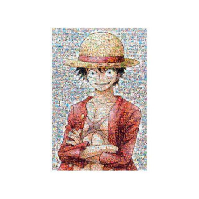 ジグソーパズル 1000ピース ワンピース 麦わらストア 1st Anniversary モザイクアート 1000-386 【ensky エン ...
