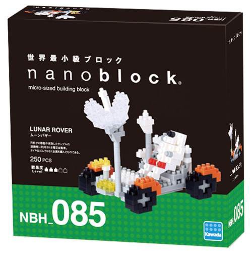 ナノブロック (nanoblock) NBH-085 ムーンバギー 【情景コレクション