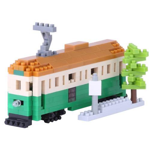 ナノブロック メルボルン トラム NBH-102 【nanoblock 情景