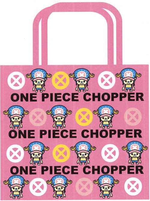 ワンピース 新世界柄 ビッグトートバッグ ピンク One Piece パンソンワークス チョッパー エコバッグ ナイロン袋 の通販はau Pay マーケット ユウセイ堂