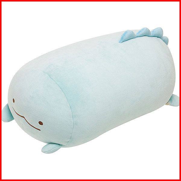 すみっコぐらし　水族館限定 スーパーもちもち抱きぐるみ ぬいぐるみ　とかげ　かき すみっコぐらしグッズ最新情報 on X: 