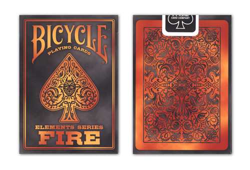 トランプカード バイスクル ファイア Bicycle Fire ファイヤ 火 正規代理店仕入品 バイシクル Usプレイングカード社製 の通販はau Pay マーケット ユウセイ堂