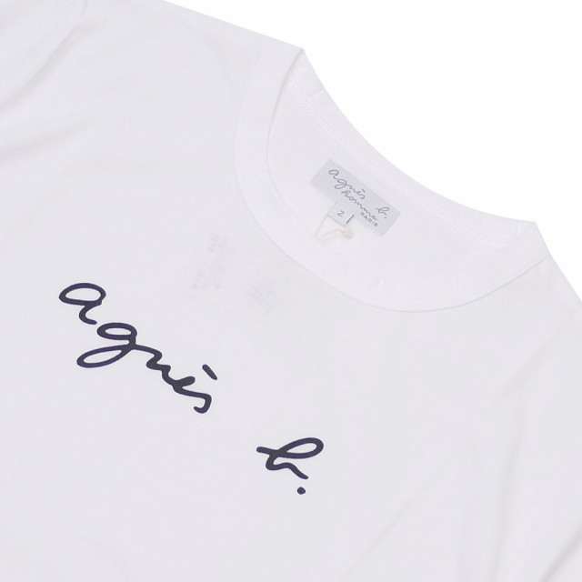 新品 アニエスベー オム Agnes B Homme Ts Tee Tシャツ White ホワイト メンズ 新作 半袖 Tシャツの通販はau Pay マーケット クリフエッジ